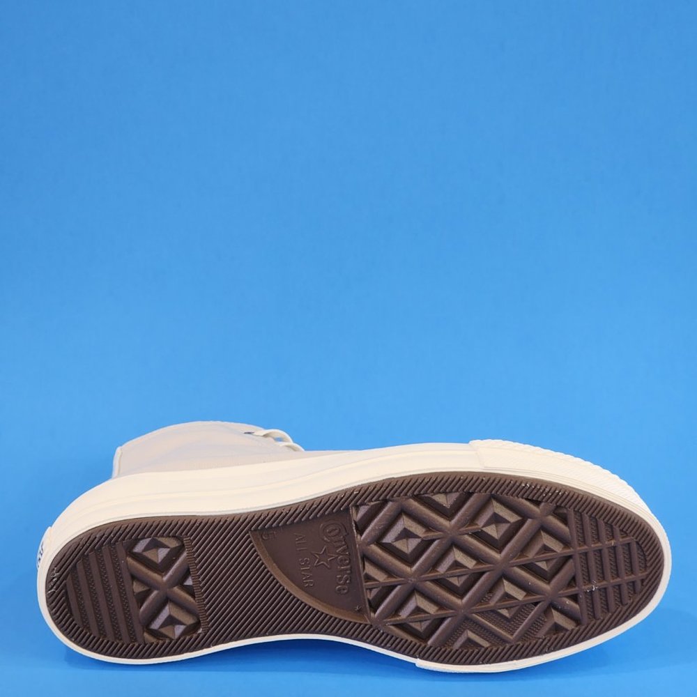 Converse CTAS Hi Lift Tri-Panel Hemp & Desert Sand Platform Sneakers A01581C NWT - Picture 4 of 6